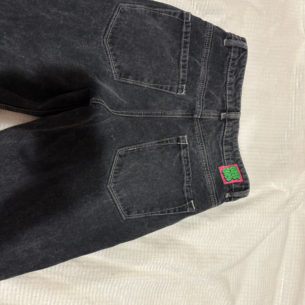 Empyre Women's Black Straight Leg Jeans - Picture 5 of 6